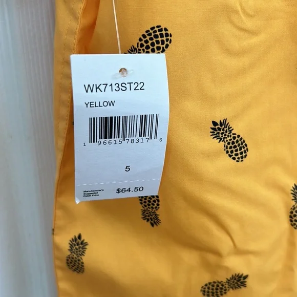 New Weatherproof Vintage Pineapple Top - Picture 7 of 7